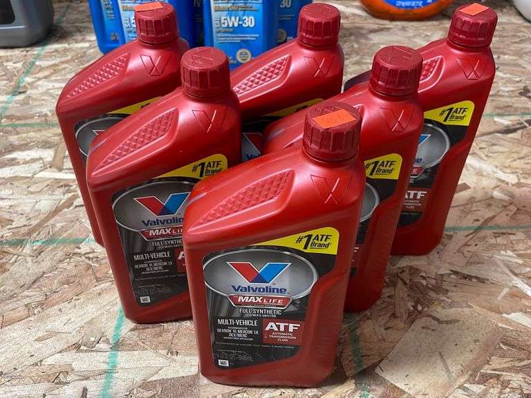 6 Valvoline Multi Vehicle Transmission Fluid Metzger Property
