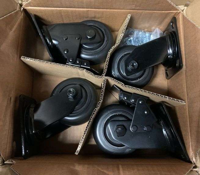 Husky Heavy Duty Welded Steel Garage Storage Wheels Metzger Property