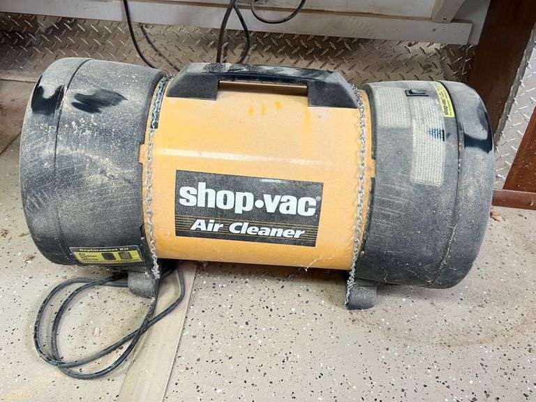 Shop Vac Air Cleaner (Model AC235A) Metzger Property Services LLC