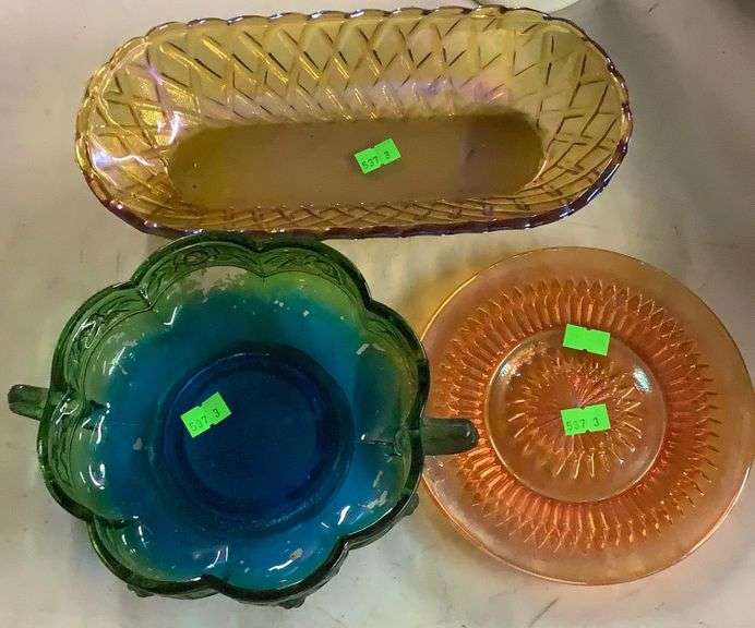 Assorted serving dishes Metzger Property Services LLC