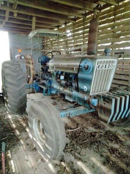 8.6.22 Ford Tractors, Farm Equipment, Chevy pickup, Tools, Antiques, Household Goods! Pierceton, IN