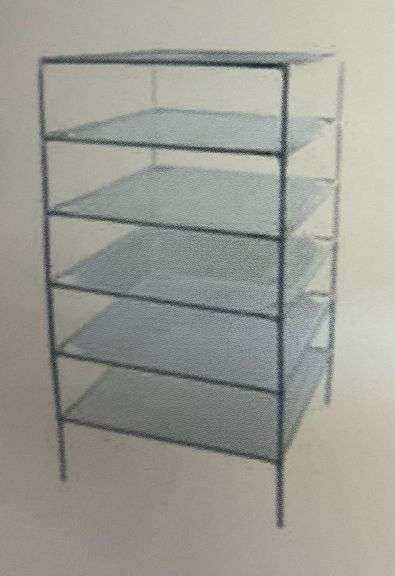 Mesh drying rack - Metzger Property Services LLC