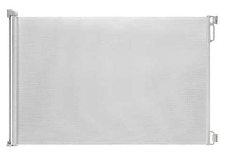 EasyBaby White Retractable Gate Metzger Property Services LLC