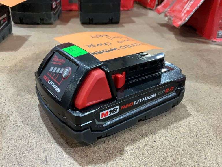 Milwaukee M18 Red Lithium CP2.0 battery pack, won’t charge Metzger