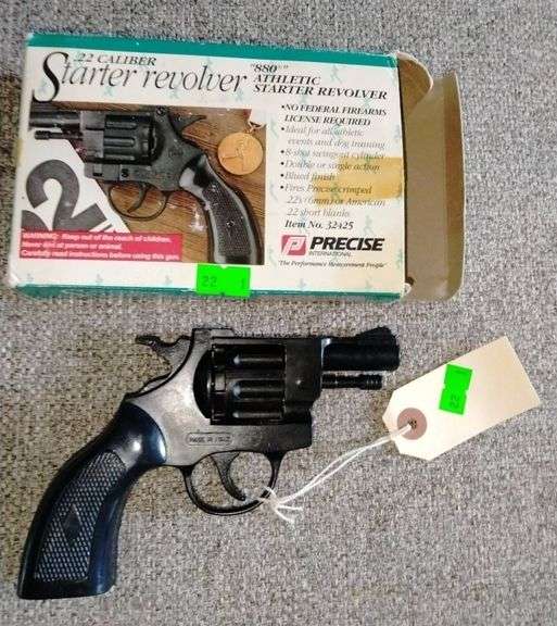 Precise Starter Pistol .22 Caliber Metzger Property Services LLC