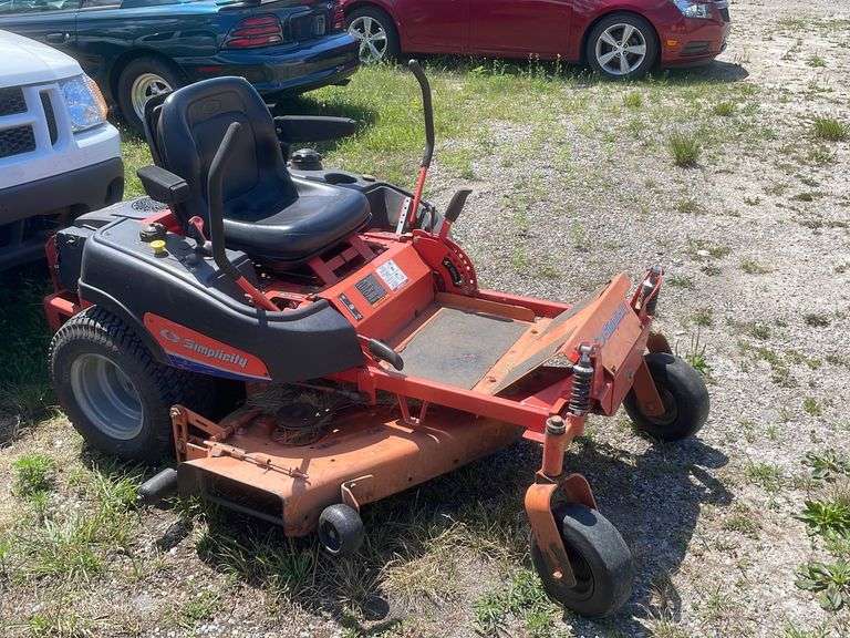 Simplicity Zero Turn 44 Inch Deck Simplicity 44” zero turn mower 6246 hours runs - Metzger Property