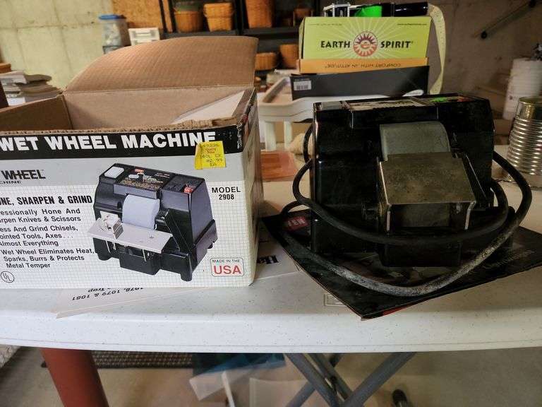 Wen wet wheel machine Metzger Property Services LLC