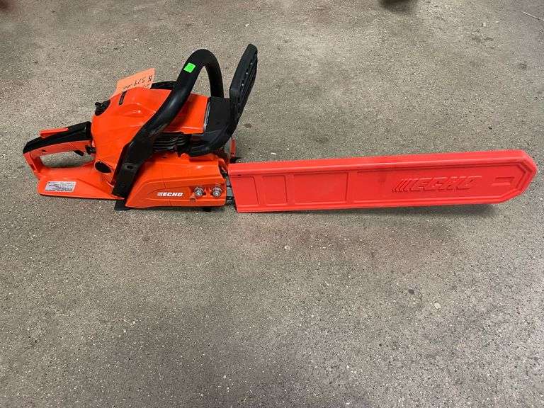 Echo 20” Gas Chainsaw, 50.2cc, Model CS490 Metzger Property Services LLC