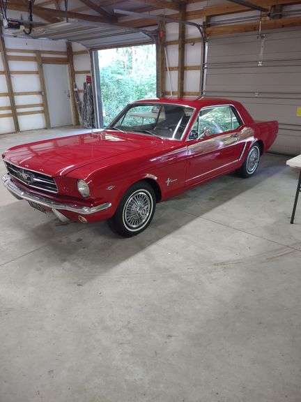 8.6.22 -- 1965 FORD MUSTANG - 1992 SMOKER CRAFT BOAT - TOOLS - ADVERTISING - TOY TRAINS - HALLMARK - FURNITURE - MEMORABILIA - FISHING TACKLE & MORE! WARSAW, IN