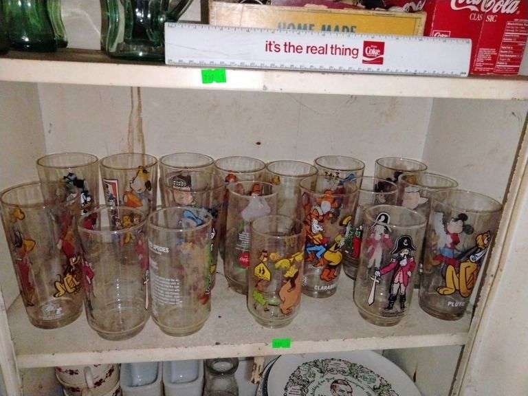 Character glass tumbler assortment Metzger Property Services LLC