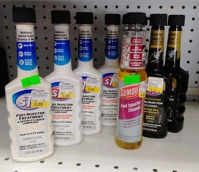 Fuel injector treatment and cleaner Metzger Property Services LLC