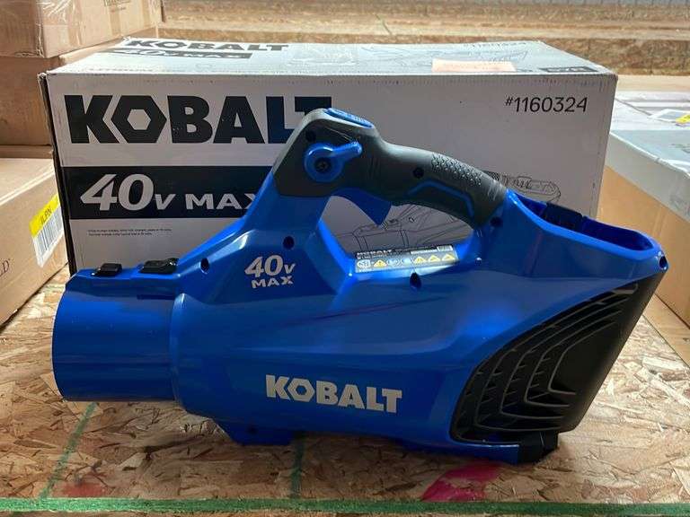Kobalt 40v max Cordless axial blower body only Metzger Property