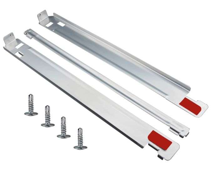 KSTK1 27inch Laundry Stacking Kit for LG Washer & Dryer Solid Metal