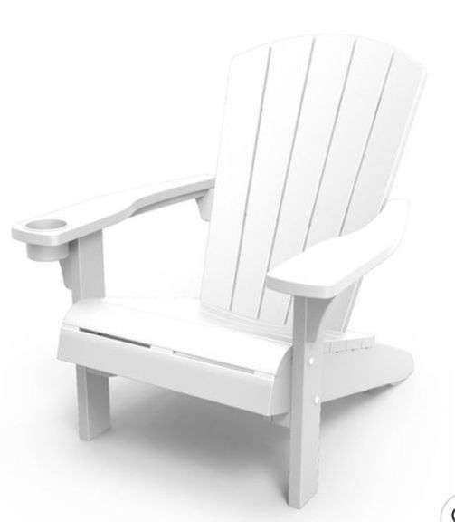 Keter Adirondack Chair White Metzger Property Services LLC