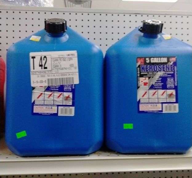 Kerosene containers Metzger Property Services LLC