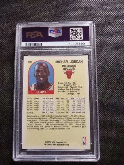 michael jordan hoops card value