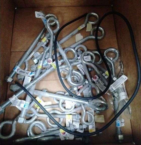 Eye bolt assortment Metzger Property Services LLC