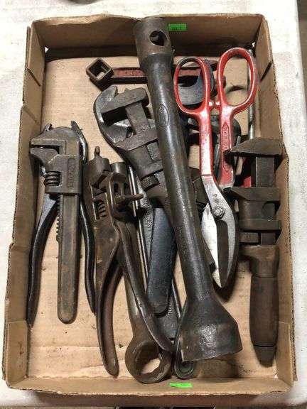 Assortment of Metal Tools - Metzger Property Services LLC
