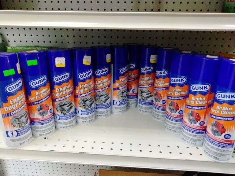 degreaser on brake pads