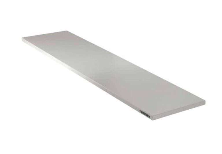 Husky 72 in. Stainless Steel Work Surface for Regular Duty Welded Steel