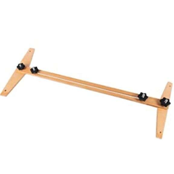 WZTEPENG Stair Tread Template Tool Gauge Shelf Layout Tool Used to