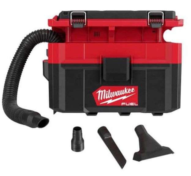 Milwaukee M18 FUEL PACKOUT 18Volt LithiumIon Cordless 2.5 Gal. Wet