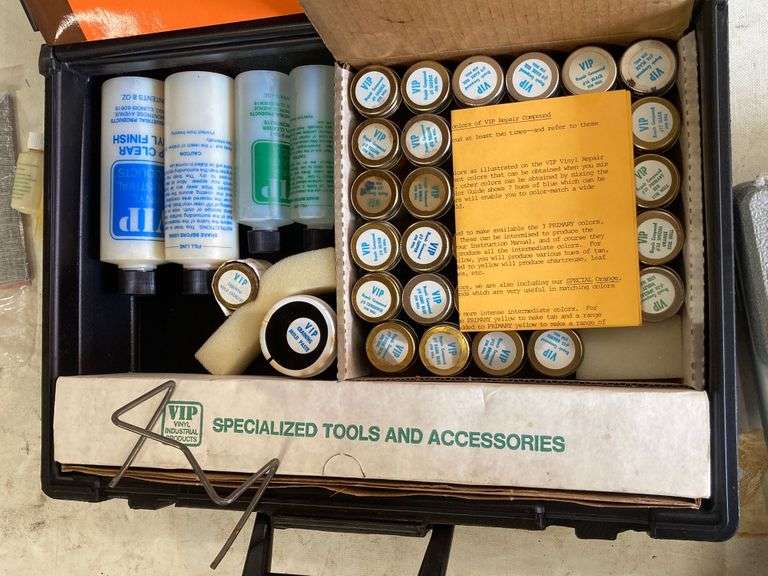 VIP Vinyl Industrial Products Metzger Property Services LLC