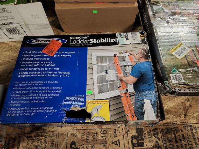 Werner quick click ladder stabilizer Metzger Property Services LLC