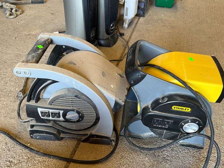 Stanley Blower Fan 3-speed 10amp max, Blower Fan 3-speed - Metzger Property  Services LLC