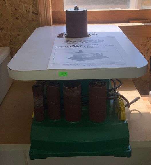 Grizzly Oscillating Spindle Sander Model G0538 Metzger Property