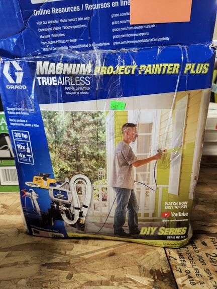 Magnum project painter plus airless paint sprayer - Metzger Property ...