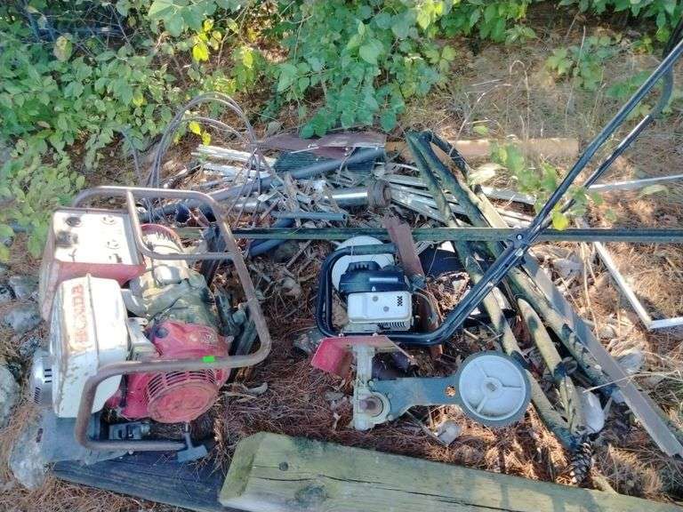 Scrap tiller, generator Metzger Property Services LLC