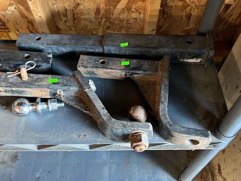 Reese receiver hitch inserts, 2 inch ball, extension hitch Metzger