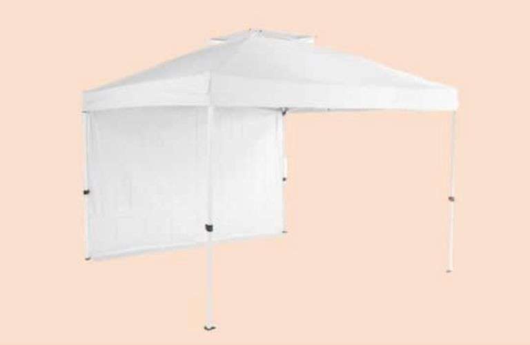 Everbilt 10 ft. x 10 ft. White Commercial Instant CanopyPop Up Tent