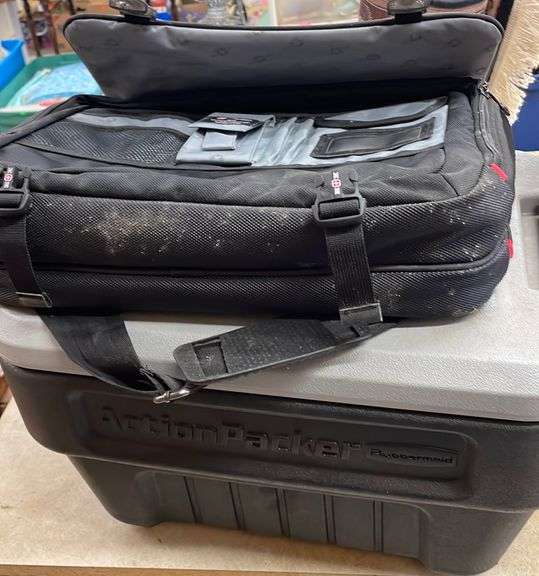 Swiss gear bag, action packet toolbox, polishers Metzger Property