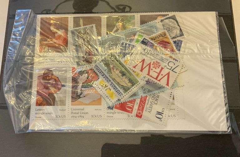 1974 US Postal service commemorative stamps Metzger Property Services LLC