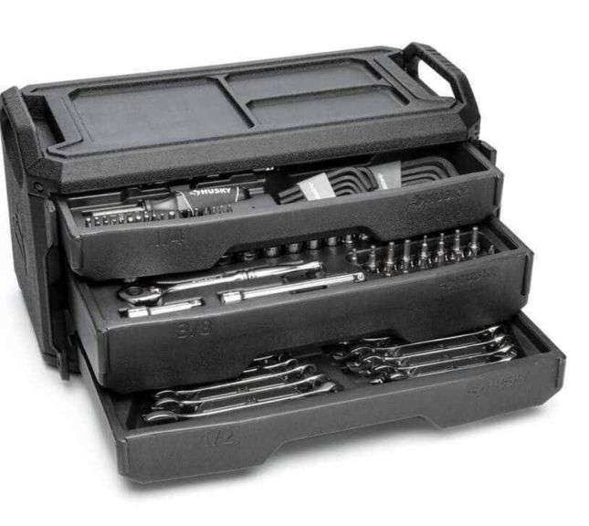 Husky 235Pc Mechanics Tool Set Metzger Property Services LLC