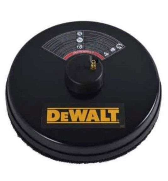 DEWALT Universal 18 in. Surface Cleaner for Cold Water Pressure Washers Rated up to 3700 PSI