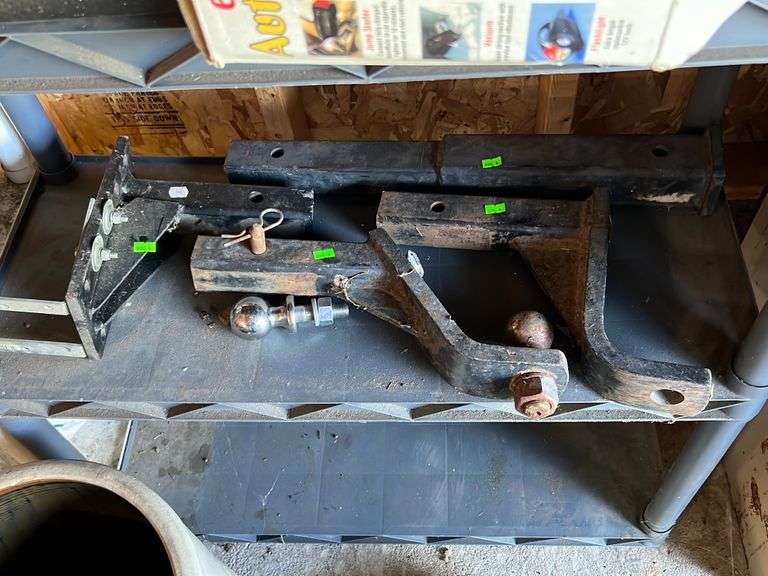 Reese receiver hitch inserts, 2 inch ball, extension hitch Metzger