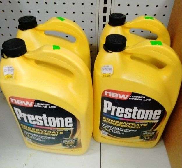 Prestone Antifreeze Metzger Property Services LLC