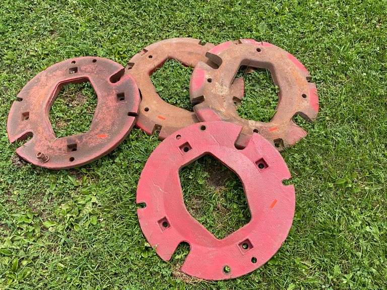 Tractor wheel weights Metzger Property Services LLC