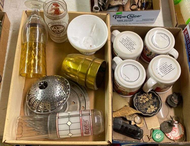 Assorted Glassware and Kitchenware Metzger Property Services LLC