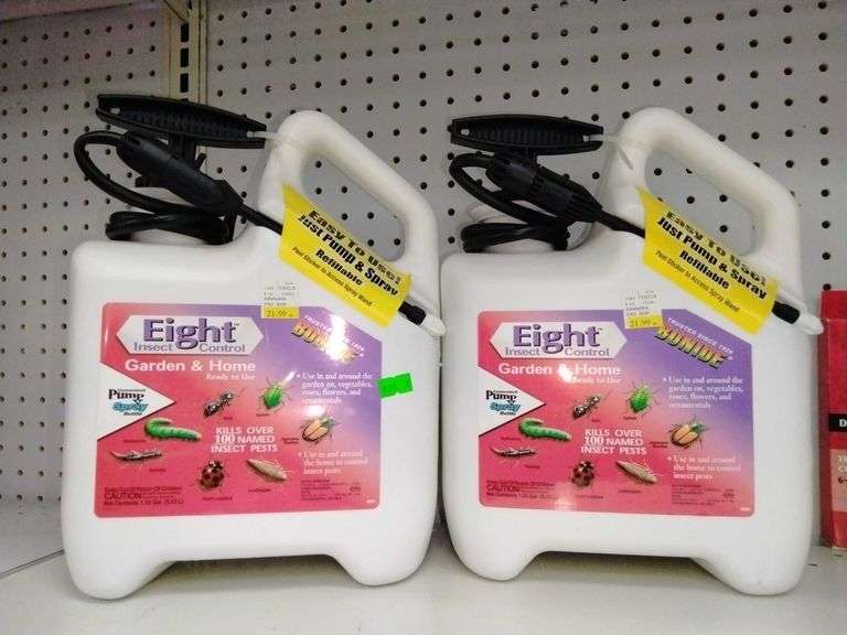 Eight insect controls Metzger Property Services LLC