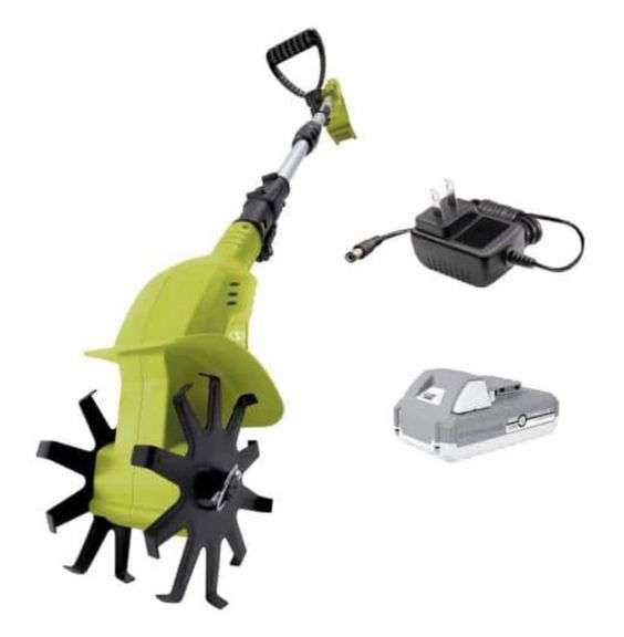 Power Tillers Buy MZK 20V With 24 Steel Cordless