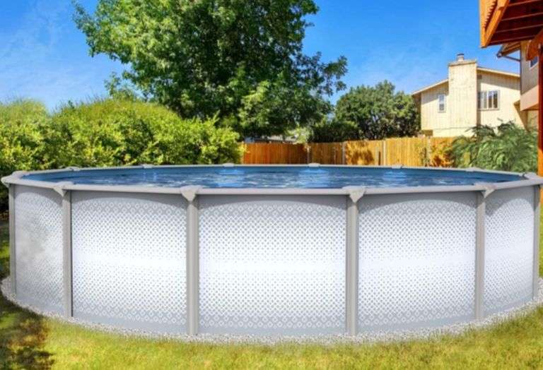 Metal Above Ground Pool 54”x30” Metzger Property Services LLC