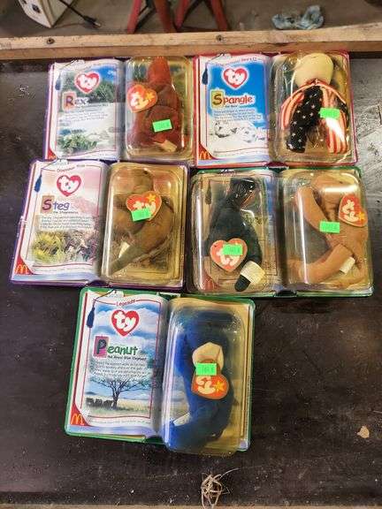 Binney & Smith (Europe) Ltd TY Beanie Babies Larry Cm.15 41205