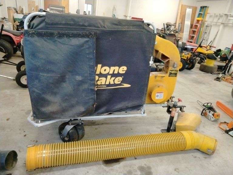 Cyclone Rake XL Jet Path vacuum system Metzger Property Services LLC