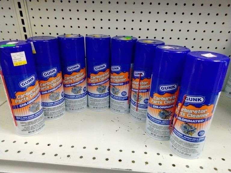 Carburetor parts cleaner Metzger Property Services LLC