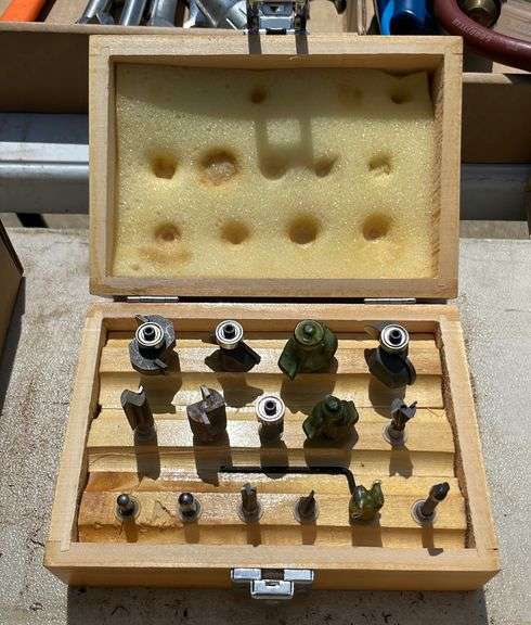 Professional Woodworker Router Bits - Metzger Property Services LLC