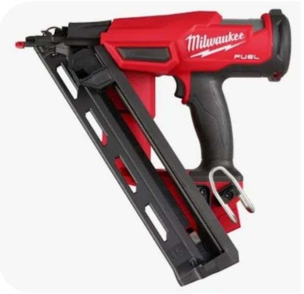 Milwaukee M18 15 Gauge Finish Nailer Tool Only Metzger Property
